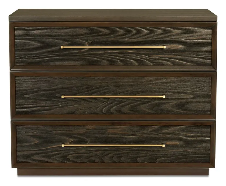 Ambella Home 31001-230-242 Hollis Petite Nightstand - Stockton Ambella Home 31001-230-242 Hollis Petite Nightstand - Stockton