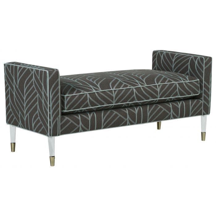 Fairfield Furniture 31LA-10 Open Back with Loose Seat Bench