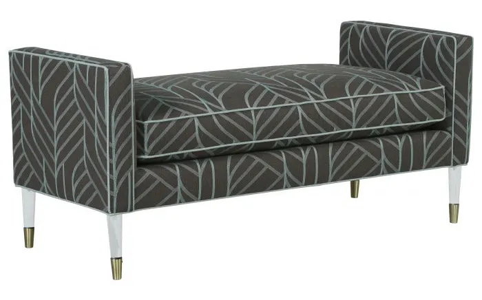 Fairfield Furniture 31LA-10 Open Back with Loose Seat Bench Fairfield Furniture 31LA-10 Open Back with Loose Seat Bench
