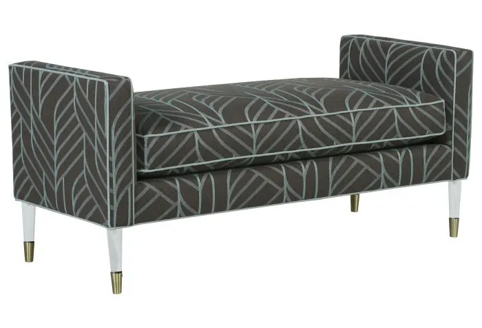Fairfield Furniture 31LA-10 Open Back with Loose Seat Bench Fairfield Furniture 31LA-10 Open Back with Loose Seat Bench