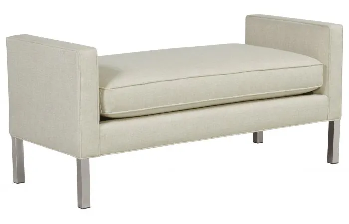 Fairfield Furniture 31LM-10 Open Back with Loose Seat Bench Fairfield Furniture 31LM-10 Open Back with Loose Seat Bench