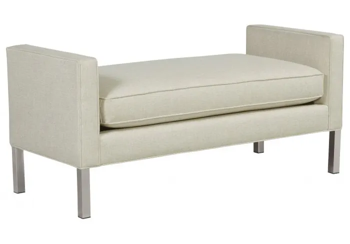 Fairfield Furniture 31LM-10 Open Back with Loose Seat Bench Fairfield Furniture 31LM-10 Open Back with Loose Seat Bench