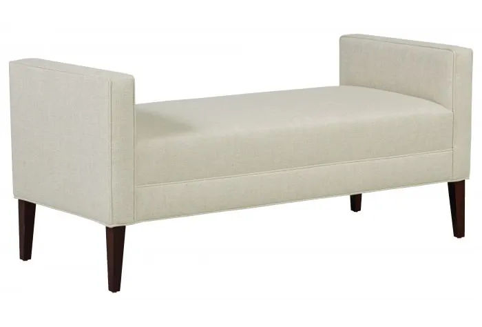 Fairfield Furniture 31TW-10 Open Back with Tight Seat Bench Fairfield Furniture 31TW-10 Open Back with Tight Seat Bench