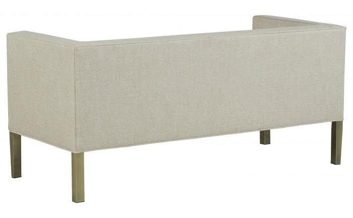 Fairfield Furniture 32LM-10 Tuxedo Back with Loose Seat Bench Fairfield Furniture 32LM-10 Tuxedo Back with Loose Seat Bench