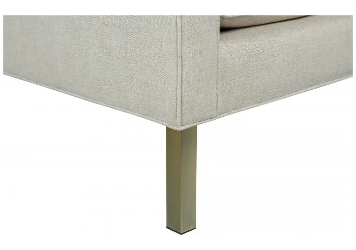 Fairfield Furniture 32LM-10 Tuxedo Back with Loose Seat Bench Fairfield Furniture 32LM-10 Tuxedo Back with Loose Seat Bench