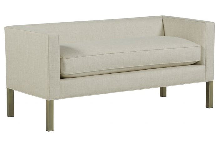 Fairfield Furniture 32LM-10 Tuxedo Back with Loose Seat Bench Fairfield Furniture 32LM-10 Tuxedo Back with Loose Seat Bench