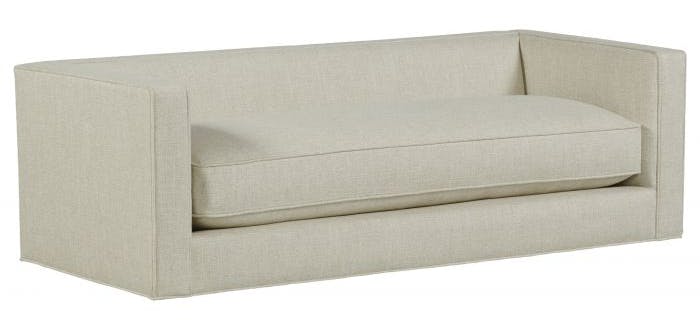 Fairfield Furniture 32LM-10 Tuxedo Back with Loose Seat Bench Fairfield Furniture 32LM-10 Tuxedo Back with Loose Seat Bench