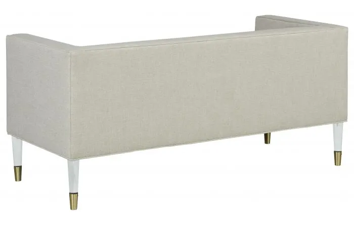 Fairfield Furniture 32TA-10 Tuxedo Back with Tight Seat Bench Fairfield Furniture 32TA-10 Tuxedo Back with Tight Seat Bench