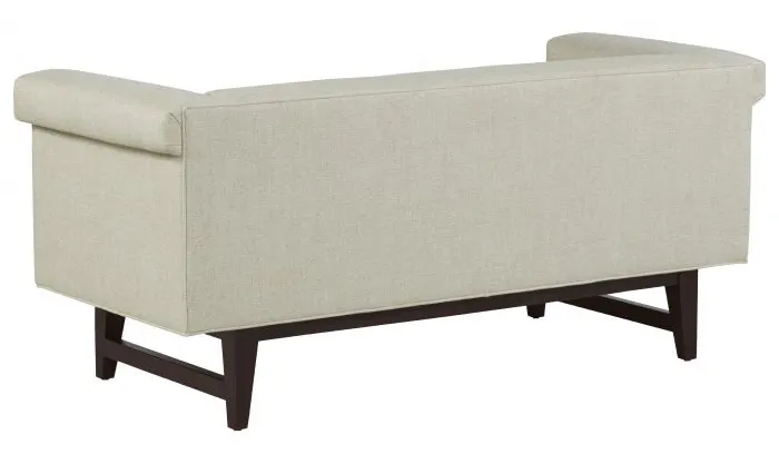 Fairfield Furniture 33LH-10 Greek Key Arm with Loose Seat Bench Fairfield Furniture 33LH-10 Greek Key Arm with Loose Seat Bench