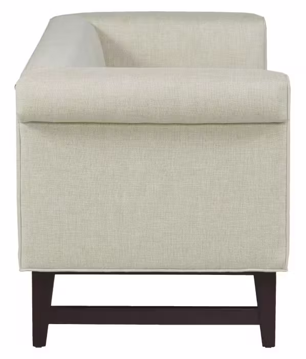 Fairfield Furniture 33LH-10 Greek Key Arm with Loose Seat Bench Fairfield Furniture 33LH-10 Greek Key Arm with Loose Seat Bench