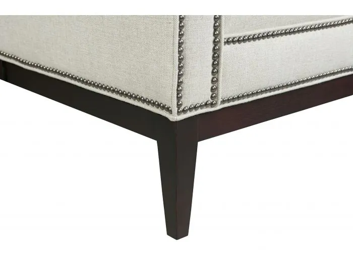 Fairfield Furniture 33TF-10 Greek Key Arm with Tight Seat Bench Fairfield Furniture 33TF-10 Greek Key Arm with Tight Seat Bench
