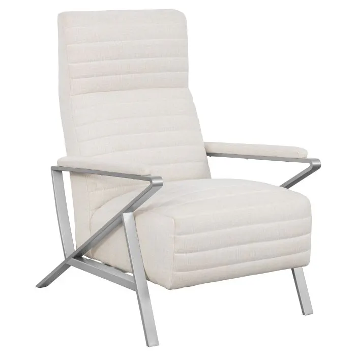 Fairfield Furniture L-3470-01-2 Infinity Occasional Chair, Channel Quilted, Leather