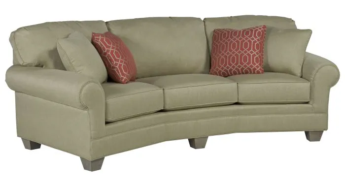 Fairfield Furniture C-3758-57 Ayden Curved Corner Sofa Fairfield Furniture C-3758-57 Ayden Curved Corner Sofa