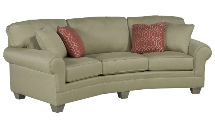 Fairfield Furniture C-3758-57 Ayden Curved Corner Sofa Fairfield Furniture C-3758-57 Ayden Curved Corner Sofa
