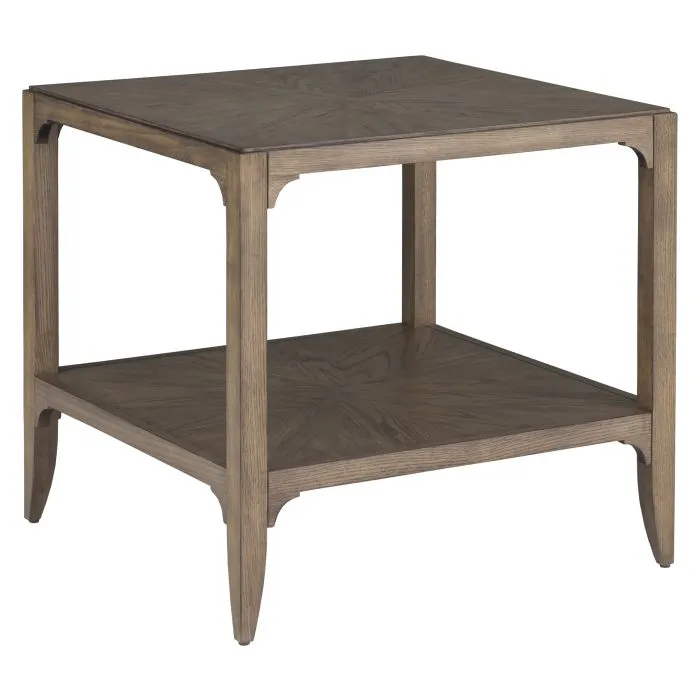 Fairfield Furniture 4037-CS End Table, High Pressure Laminate