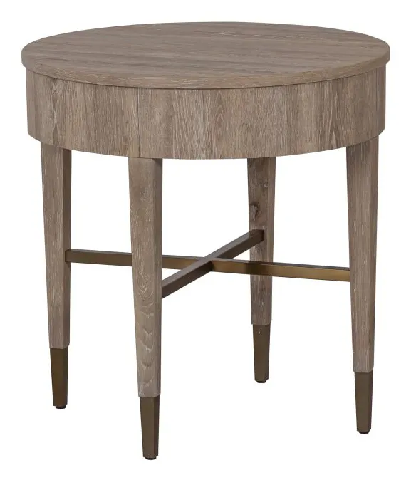 Fairfield Furniture 4159-19 La Jolla Round End Table Fairfield Furniture 4159-19 La Jolla Round End Table