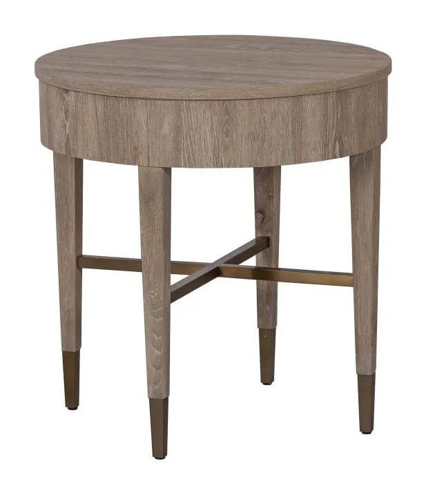 Fairfield Furniture 4159-19 La Jolla Round End Table Fairfield Furniture 4159-19 La Jolla Round End Table