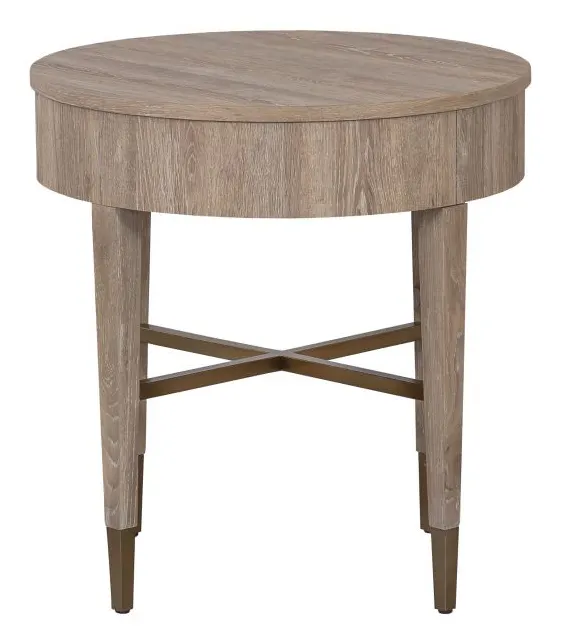 Fairfield Furniture 4159-19 La Jolla Round End Table Fairfield Furniture 4159-19 La Jolla Round End Table