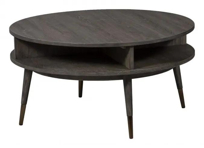 Fairfield Furniture 4160-91 La Jolla Round Cocktail Table Fairfield Furniture 4160-91 La Jolla Round Cocktail Table