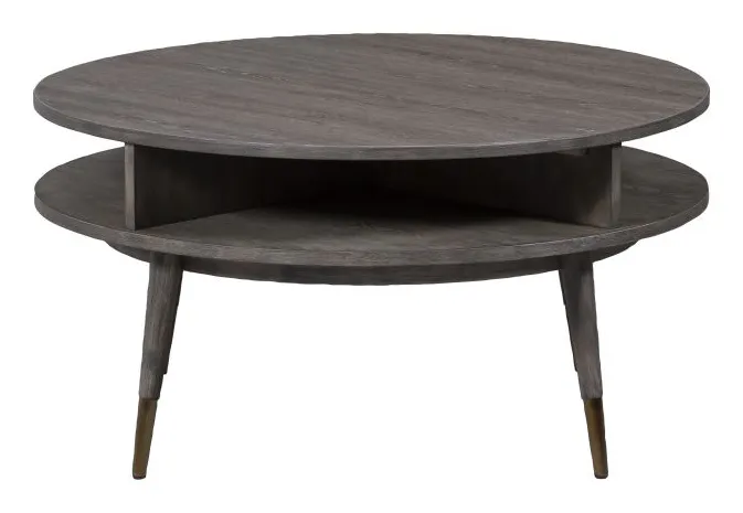 Fairfield Furniture 4160-91 La Jolla Round Cocktail Table Fairfield Furniture 4160-91 La Jolla Round Cocktail Table