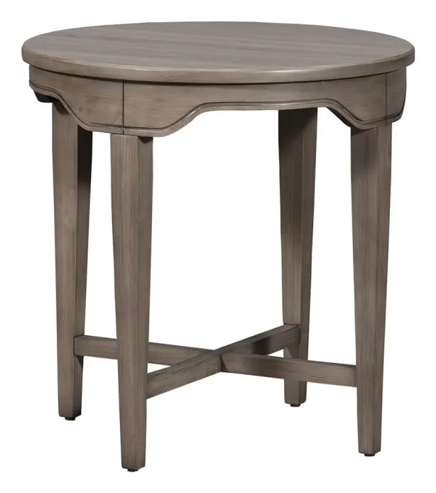 Fairfield Furniture 4163-19 Avignon Round End Table Fairfield Furniture 4163-19 Avignon Round End Table