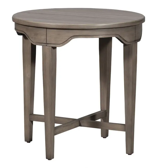 Fairfield Furniture 4163-19 Avignon Round End Table Fairfield Furniture 4163-19 Avignon Round End Table