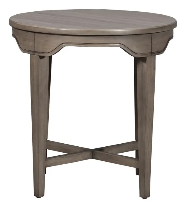 Fairfield Furniture 4163-19 Avignon Round End Table Fairfield Furniture 4163-19 Avignon Round End Table