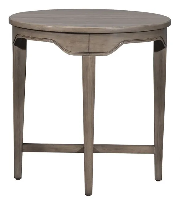 Fairfield Furniture 4163-19 Avignon Round End Table Fairfield Furniture 4163-19 Avignon Round End Table