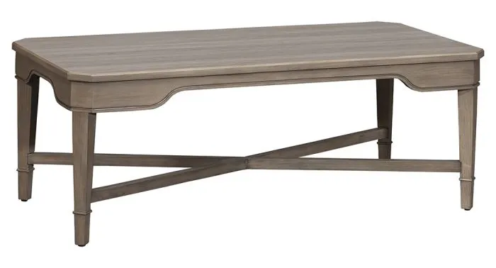 Fairfield Furniture 4163-93 Avignon Rectangular Cocktail Table Fairfield Furniture 4163-93 Avignon Rectangular Cocktail Table