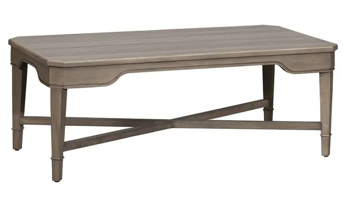 Fairfield Furniture 4163-93 Avignon Rectangular Cocktail Table Fairfield Furniture 4163-93 Avignon Rectangular Cocktail Table