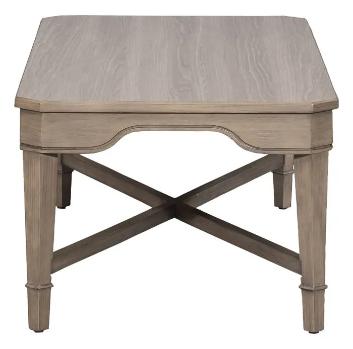 Fairfield Furniture 4163-93 Avignon Rectangular Cocktail Table Fairfield Furniture 4163-93 Avignon Rectangular Cocktail Table