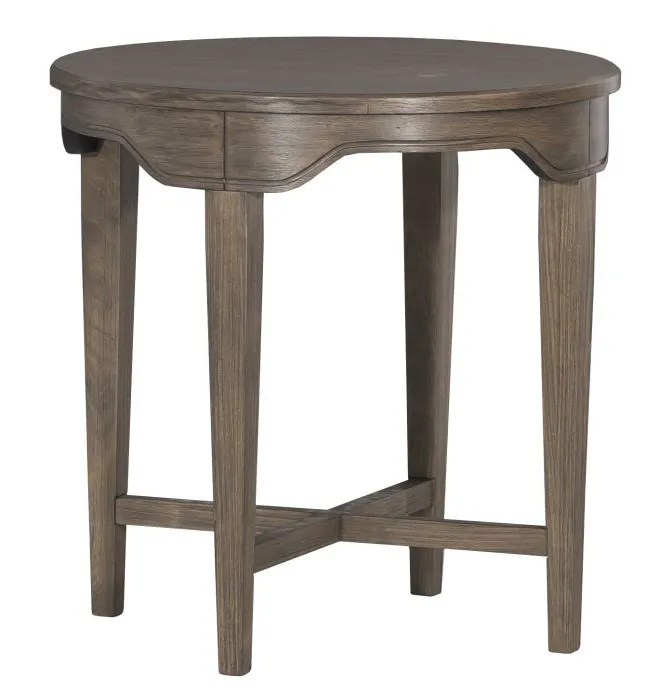 Fairfield Furniture 4164-19 Avignon Round End Table Fairfield Furniture 4164-19 Avignon Round End Table