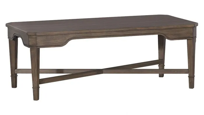 Fairfield Furniture 4164-93 Avignon Rectangular Cocktail Table Fairfield Furniture 4164-93 Avignon Rectangular Cocktail Table