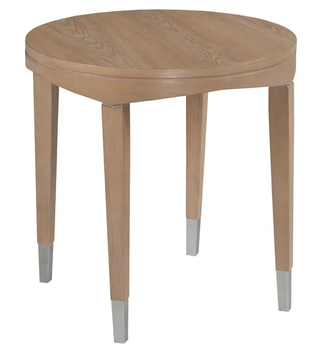 Fairfield Furniture 4171-AT Crescent Round Accent Table Fairfield Furniture 4171-AT Crescent Round Accent Table