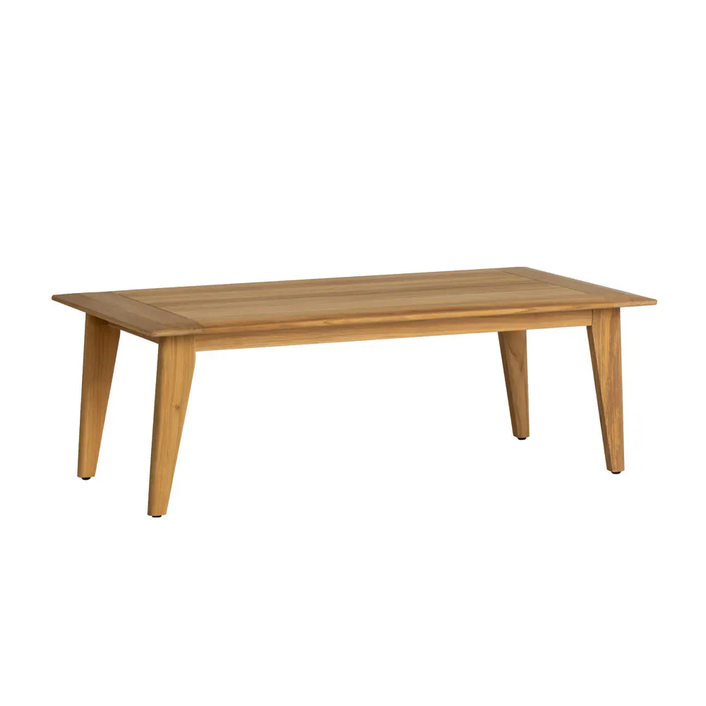 Lloyd Flanders 363044 Alpine 48 Inch Rectangular Cocktail Table