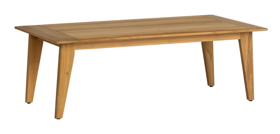 Lloyd Flanders 363044 Alpine 48 Inch Rectangular Cocktail Table Lloyd Flanders 363044 Alpine 48 Inch Rectangular Cocktail Table