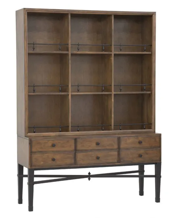 Fairfield Furniture 4305-18 BD Collection For Fairfield Pamela Curio Cabinet Fairfield Furniture 4305-18 BD Collection For Fairfield Pamela Curio Cabinet