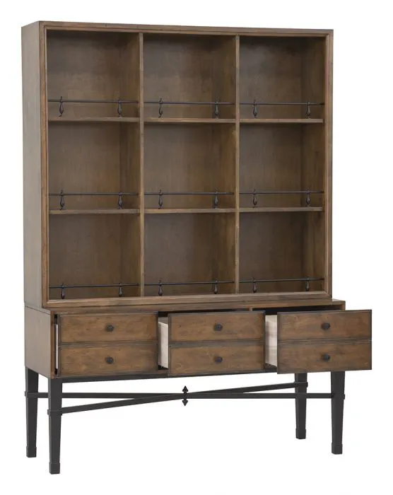 Fairfield Furniture 4305-18 BD Collection For Fairfield Pamela Curio Cabinet Fairfield Furniture 4305-18 BD Collection For Fairfield Pamela Curio Cabinet
