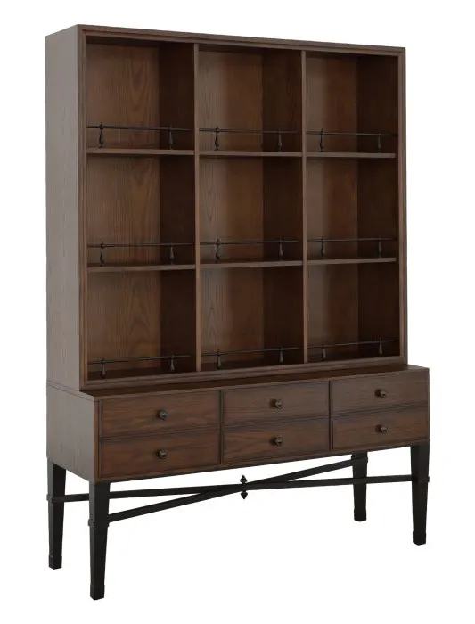 Fairfield Furniture 4306-18 BD Collection For Fairfield Pamela Curio Cabinet Fairfield Furniture 4306-18 BD Collection For Fairfield Pamela Curio Cabinet