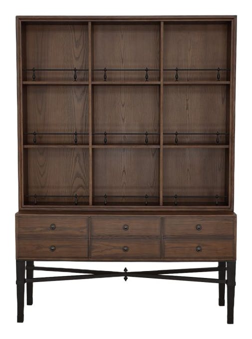 Fairfield Furniture 4306-18 BD Collection For Fairfield Pamela Curio Cabinet Fairfield Furniture 4306-18 BD Collection For Fairfield Pamela Curio Cabinet
