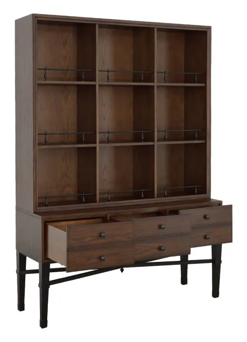 Fairfield Furniture 4306-18 BD Collection For Fairfield Pamela Curio Cabinet Fairfield Furniture 4306-18 BD Collection For Fairfield Pamela Curio Cabinet