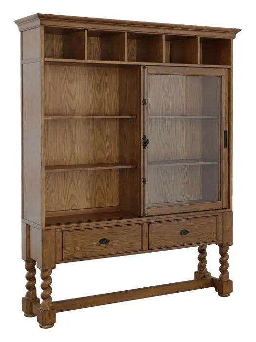 Fairfield Furniture 4309-18 BD Collection For Fairfield Alexander Curio Cabinet Fairfield Furniture 4309-18 BD Collection For Fairfield Alexander Curio Cabinet
