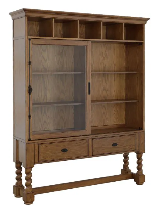 Fairfield Furniture 4309-18 BD Collection For Fairfield Alexander Curio Cabinet Fairfield Furniture 4309-18 BD Collection For Fairfield Alexander Curio Cabinet