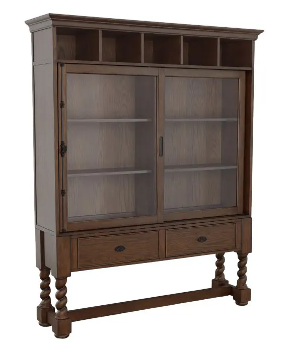 Fairfield Furniture 4310-18 BD Collection For Fairfield Alexander Curio Cabinet Fairfield Furniture 4310-18 BD Collection For Fairfield Alexander Curio Cabinet