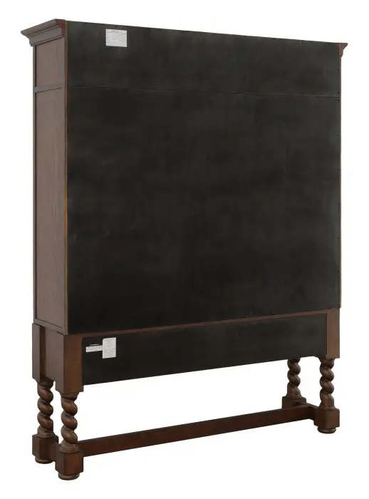 Fairfield Furniture 4310-18 BD Collection For Fairfield Alexander Curio Cabinet Fairfield Furniture 4310-18 BD Collection For Fairfield Alexander Curio Cabinet