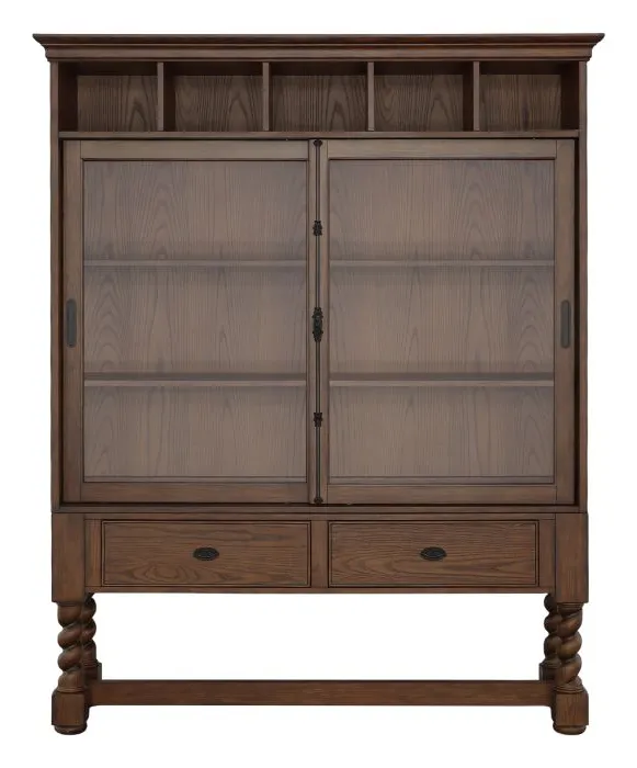 Fairfield Furniture 4310-18 BD Collection For Fairfield Alexander Curio Cabinet Fairfield Furniture 4310-18 BD Collection For Fairfield Alexander Curio Cabinet