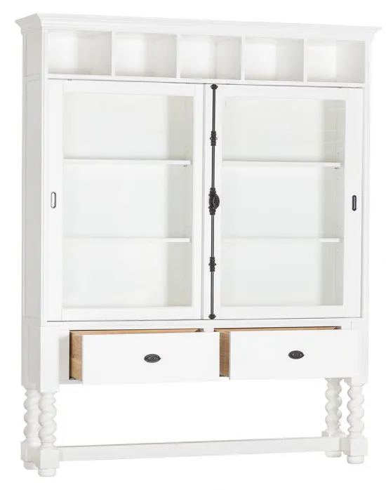 Fairfield Furniture 4311-18 BD Collection For Fairfield Alexander Curio Cabinet Fairfield Furniture 4311-18 BD Collection For Fairfield Alexander Curio Cabinet