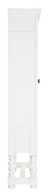 Fairfield Furniture 4311-18 BD Collection For Fairfield Alexander Curio Cabinet Fairfield Furniture 4311-18 BD Collection For Fairfield Alexander Curio Cabinet