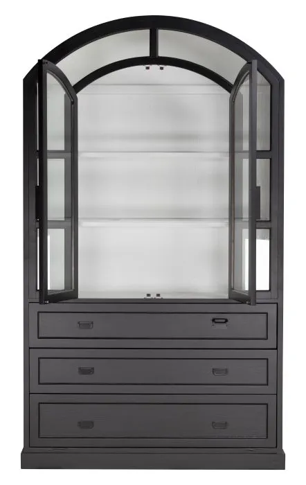 Fairfield Furniture 4313-18 BD Collection For Fairfield Edward Curio Cabinet Fairfield Furniture 4313-18 BD Collection For Fairfield Edward Curio Cabinet