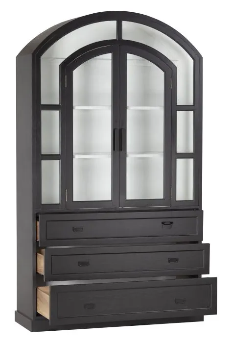 Fairfield Furniture 4313-18 BD Collection For Fairfield Edward Curio Cabinet Fairfield Furniture 4313-18 BD Collection For Fairfield Edward Curio Cabinet
